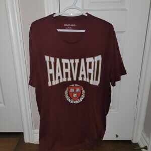 Red Harvard Short Sleeve T-Shirt from Bluenotes/Aeropostale